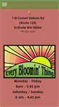 Mobile Screenshot of everybloominthing.com